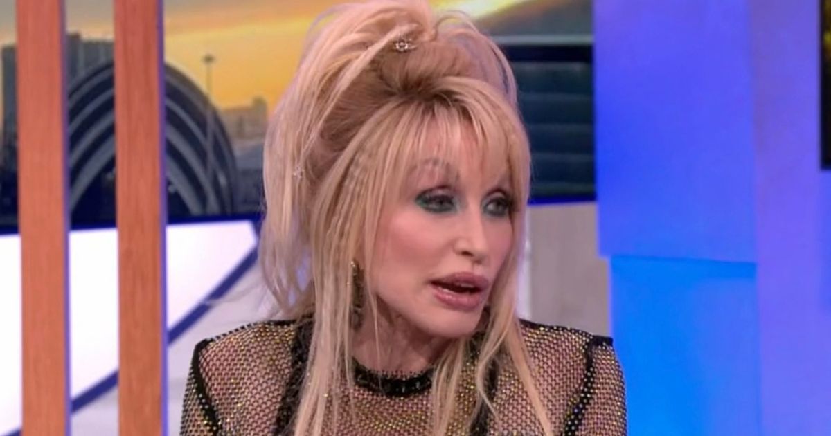 Dolly Parton, 77, leaves little to imagination in very…