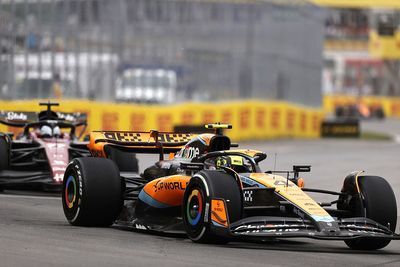 McLaren requests right of review on Norris' Canada F1 penalty