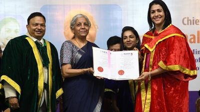 Education infrastructure has witnessed manifold growth in nine years, says Nirmala Sitharaman