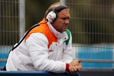 Former Force India F1 boss Fernley dies aged 70