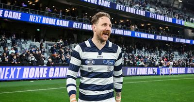 Zach Tuohy gets emotional as he ties Jim Stynes AFL record