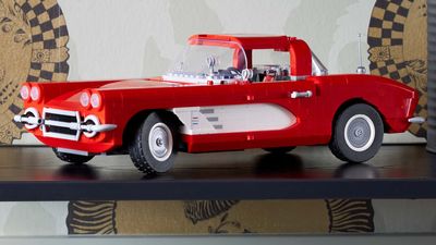 1961 Chevrolet Convertible Debuts As Lego Kit That Costs $149.99