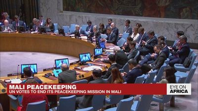 UN Security Council votes to end peacekeeping mission in Mali