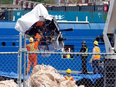 What photos of the Titanic sub debris tell us about its implosion