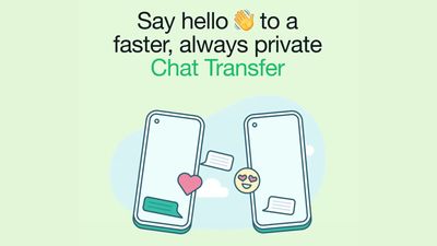 WhatsApp conversations can now be easily transferred with a QR code