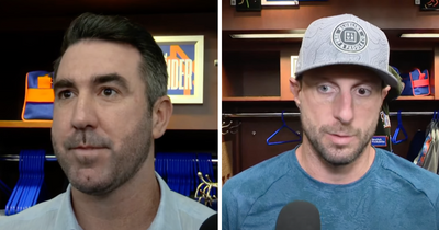 Max Scherzer and Justin Verlander give same response to "pointless" Mets questions