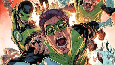 Hal Jordan and Sinestro face their fears in Knight Terrors: Green Lantern