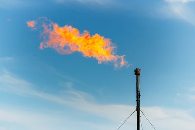 Pipeline Operators Release or Flare Tons of Gas During June Heatwave