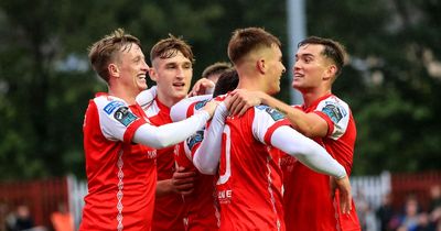St Pat's 7 UCD 0: Inchicore side close gap on top with big win