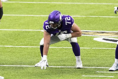 72 days until Vikings season opener: Every player to wear No. 72