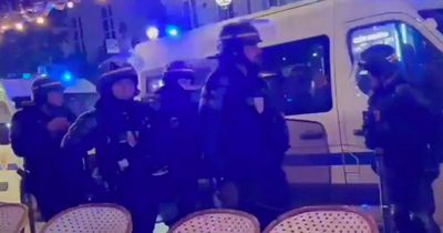 Paris police prep for 'war' against 'hordes' of rioters as cops with shields line streets