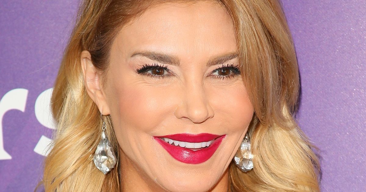 Real Housewives' Brandi Glanville Showcases…