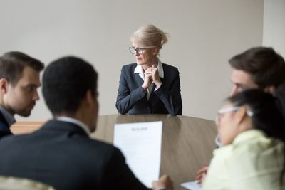 Women in workforce face age bias no matter how old they are, study finds