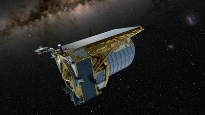 Europe's 'dark universe' Euclid spacecraft ready for July 1 SpaceX launch