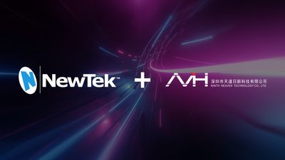 NewTek adds Ninth Heaven Technology as Newest Distributor in China
