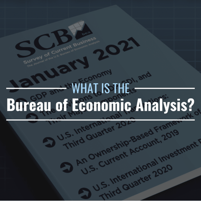 What Is the Bureau of Economic Analysis? What Does It Do?