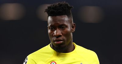 Inter chief confirms Manchester United transfer interest in Andre Onana