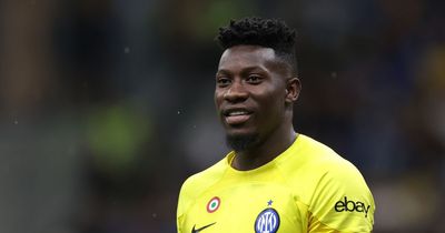 Inter chief discusses Man Utd transfer approach for Andre Onana - "We are waiting"