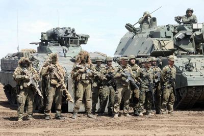 Is Germany Europe's new defining military power?