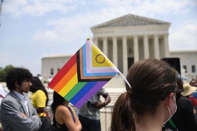 Web designer in Supreme Court gay rights ruling cited client who denies making wedding site request