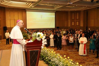 Thai business leader earns top Catholic honour