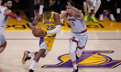 Rui Hachimura will be staying with the Lakers on a new deal