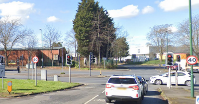 Fake firearm and cannabis seized by police at Nottingham industrial estate