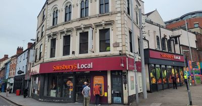 New plans unveiled for Nottingham city centre Sainsbury's building