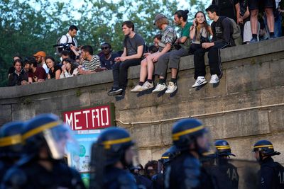 Shooting in France shows US is not alone in struggles with racism, police brutality