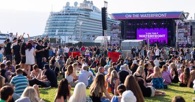 Weather forecast for On The Waterfront day three Saturday, July 1