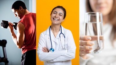 Doctors share ONE healthy habit they follow everyday without fail