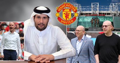 Qatar needs Man Utd takeover more than club needs rid of Glazers as plan splits in two