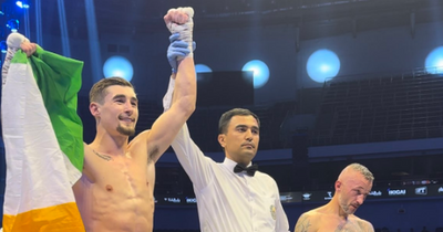 Steven Cairns hoping for Cork homecoming fight this year after latest first round stoppage win