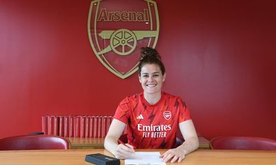 Arsenal’s Jen Beattie: ‘Getting an MBE threw up the most mixed emotions’