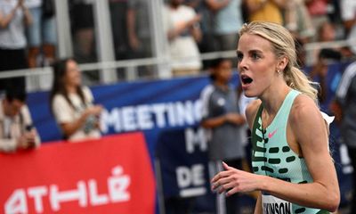 Keely Hodgkinson suffers first defeat of the year in Diamond League