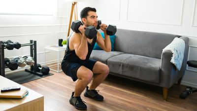 It Takes Just Two Dumbbells And Six Moves To Build Leg Strength