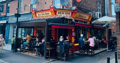 Tapas bar that's packed out on weeknights is the closest you can get to Spain without flying