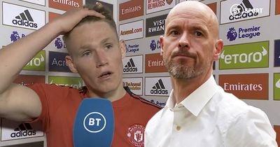 Scott McTominay tunnel cam footage suggests Erik ten Hag and Man Utd are making mistake