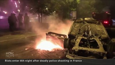 France riots: More than 1,000 arrested as country witnesses fourth night of violence