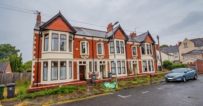 An entire street in Cardiff is up for auction with a guide price of £900k