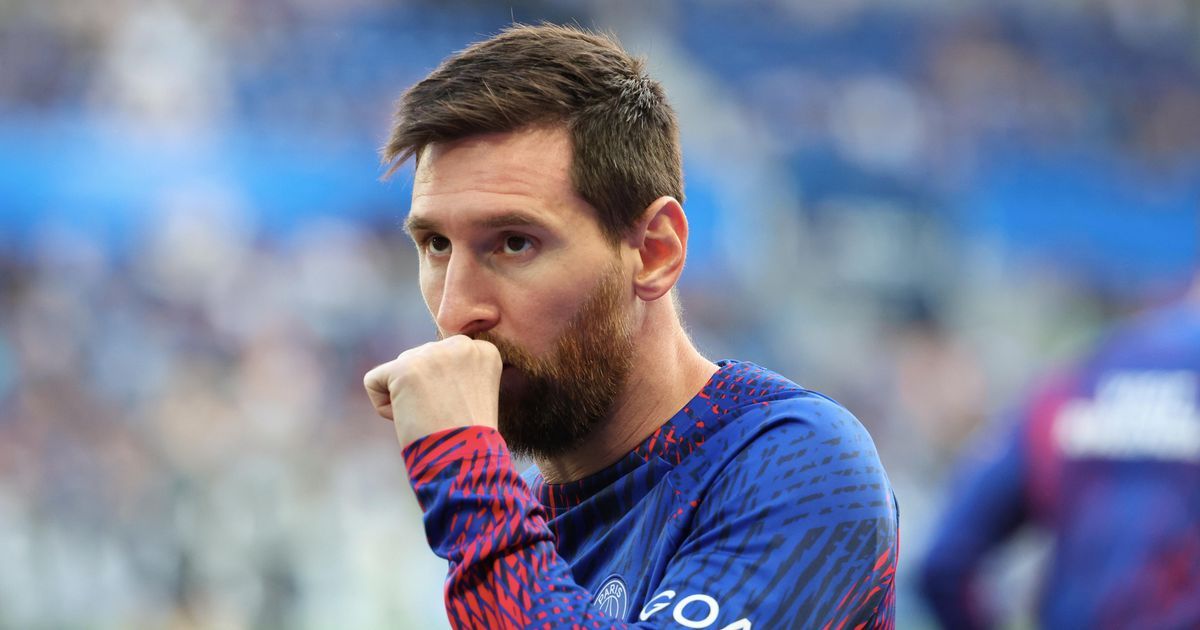 Lionel Messi's dressing room behaviour speaks volumes…
