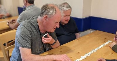 Domino group set up to help Glasgow's visually impaired cope with isolation