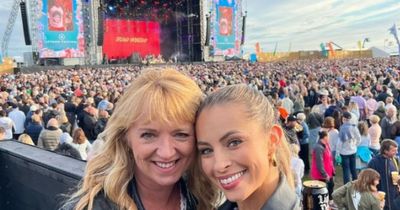 Coronation Street's Charlotte Jordan says it 'wasn't intentional' as she cosies up to co-star at festival