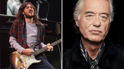 “You could record yourself on a computer”: John Frusciante once wrote Jimmy Page a letter asking him to appear on his best friend’s album