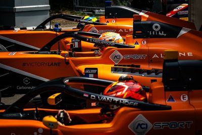 FRECA outfit MP Motorsport handed suspended fine over emoji use