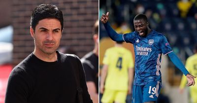 Arsenal flop Nicolas Pepe fumes at Mikel Arteta and makes “completely false” claim