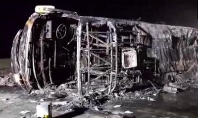 Maharashtra: 25 passengers charred to death after bus catches fire in Buldhana on Samruddhi Mahamarg E-way