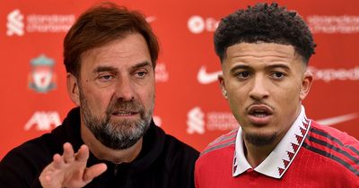 Jurgen Klopp's comments on Jadon Sancho speak volumes as Man Utd put him on sale