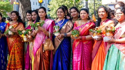 Telangana festival Bonalu celebrated in London