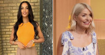 Rochelle Humes sets record straight on This Morning future after Holly Willoughby 'snub'